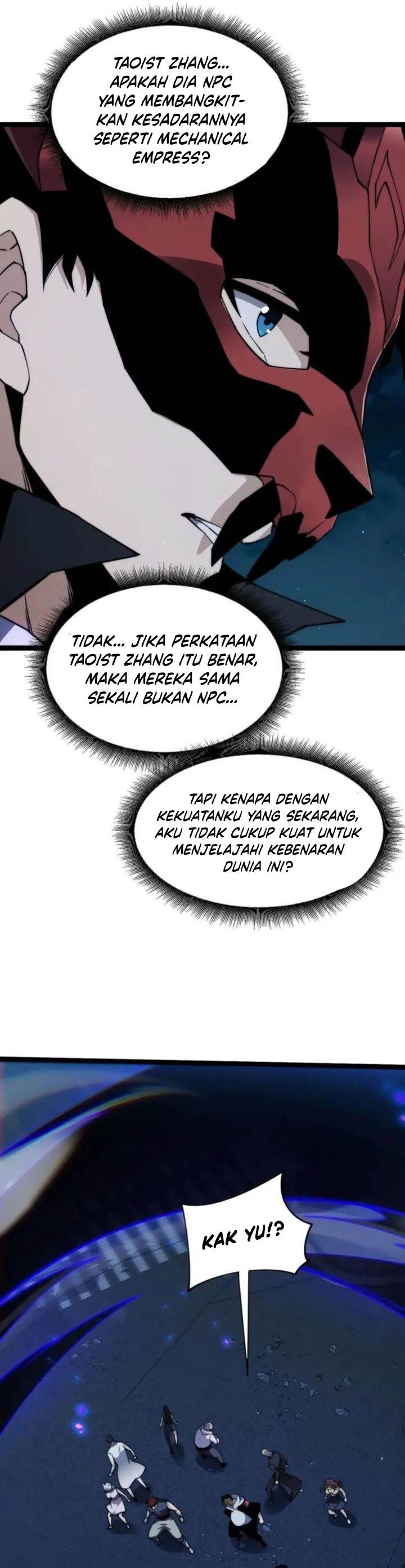 Maxed Strength Necromancer Chapter 103