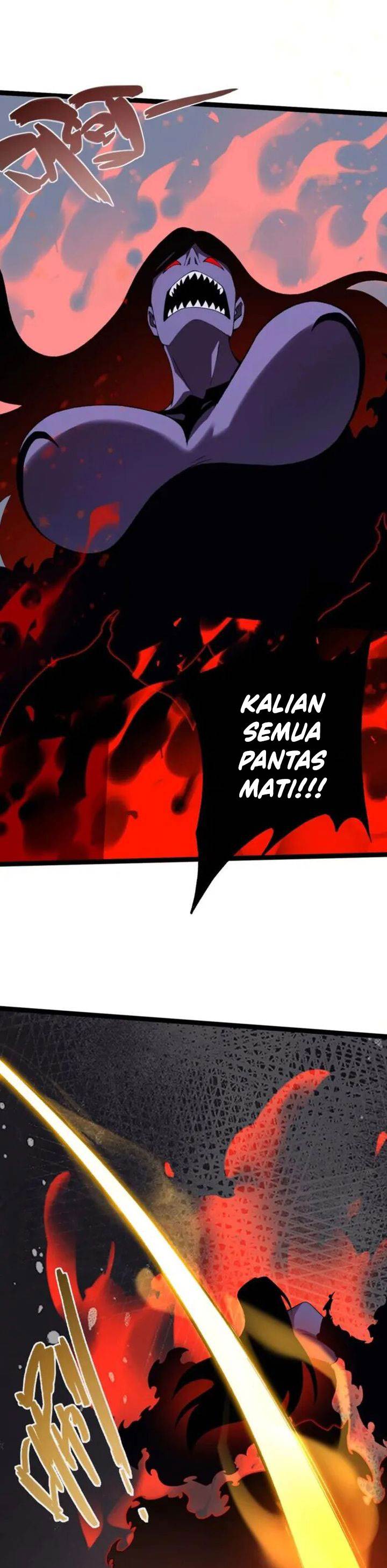 Maxed Strength Necromancer Chapter 104