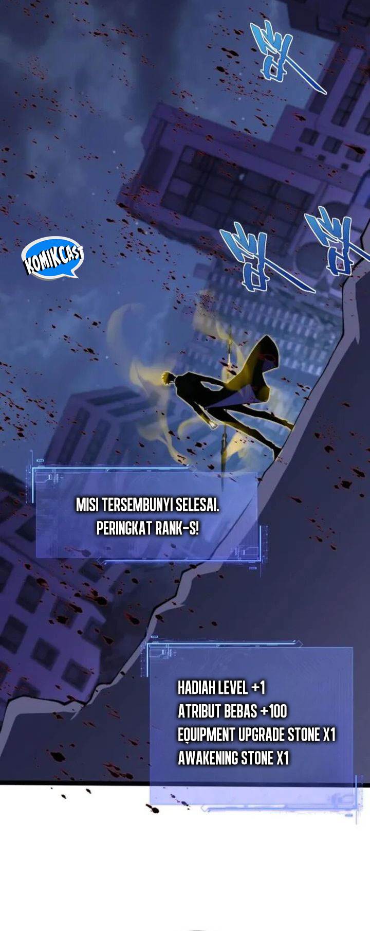 Maxed Strength Necromancer Chapter 104