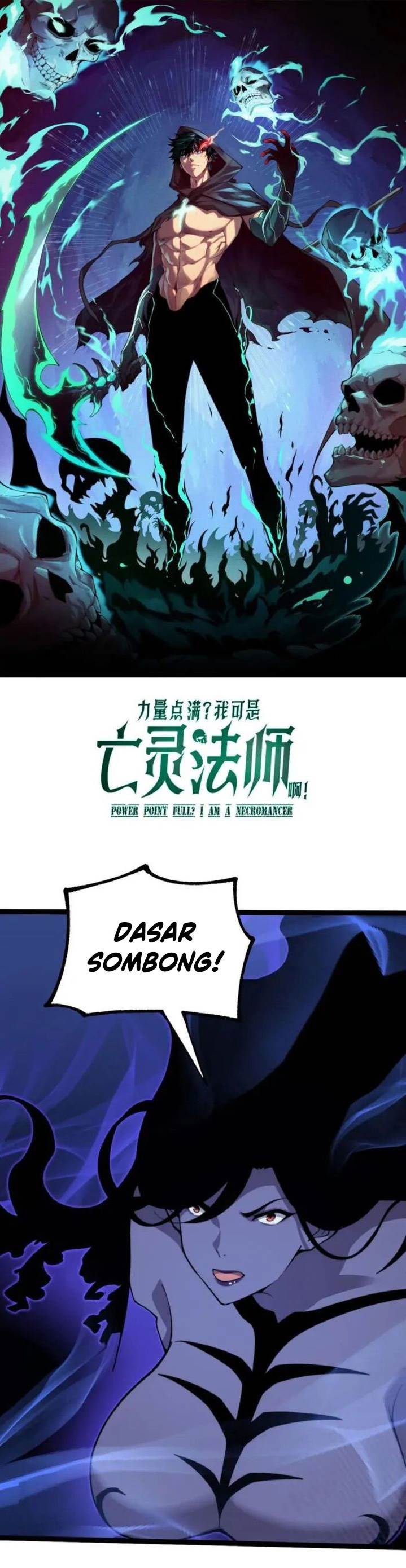 Maxed Strength Necromancer Chapter 104