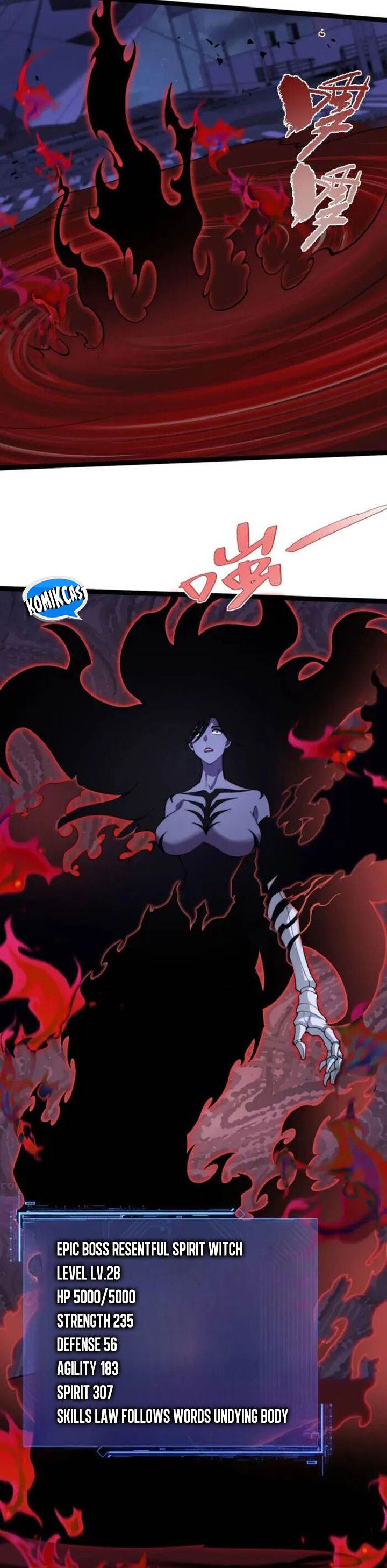 Maxed Strength Necromancer Chapter 104