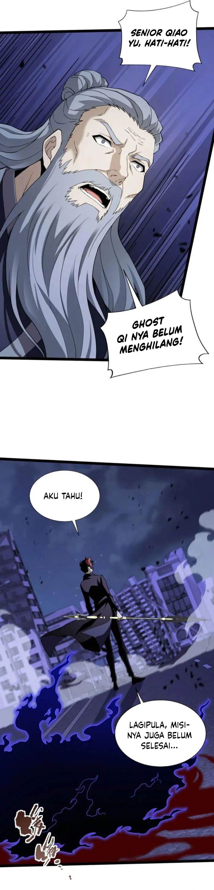 Maxed Strength Necromancer Chapter 104