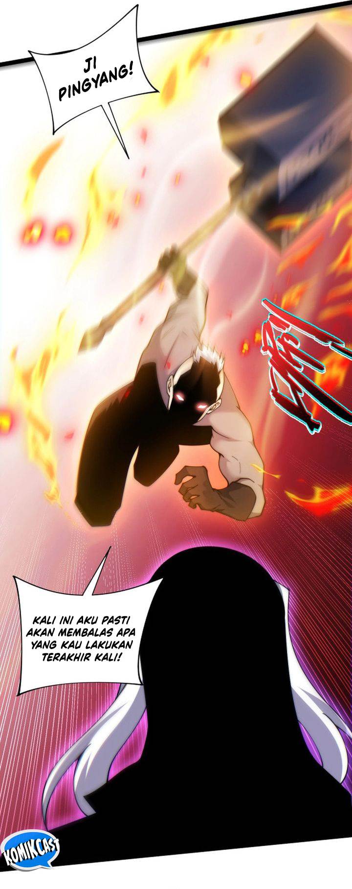 Maxed Strength Necromancer Chapter 105