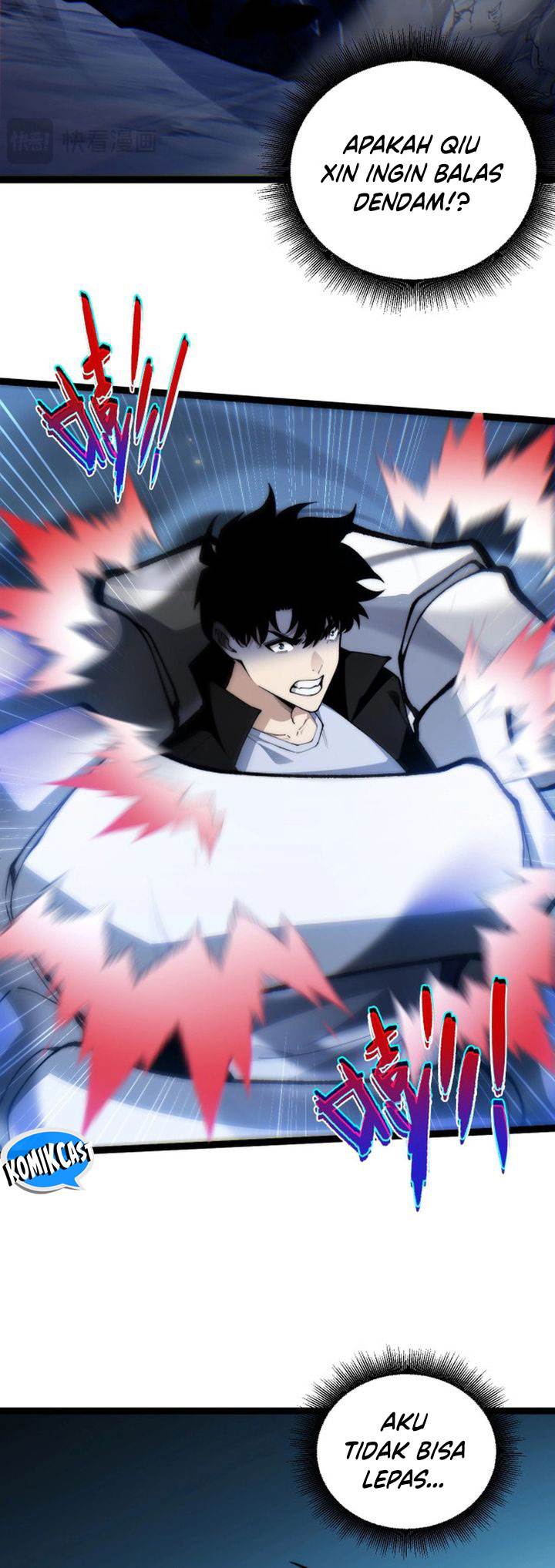 Maxed Strength Necromancer Chapter 105