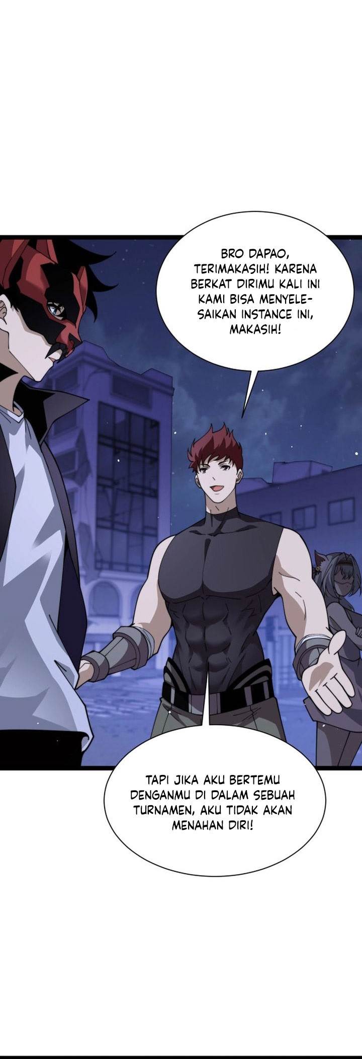 Maxed Strength Necromancer Chapter 105