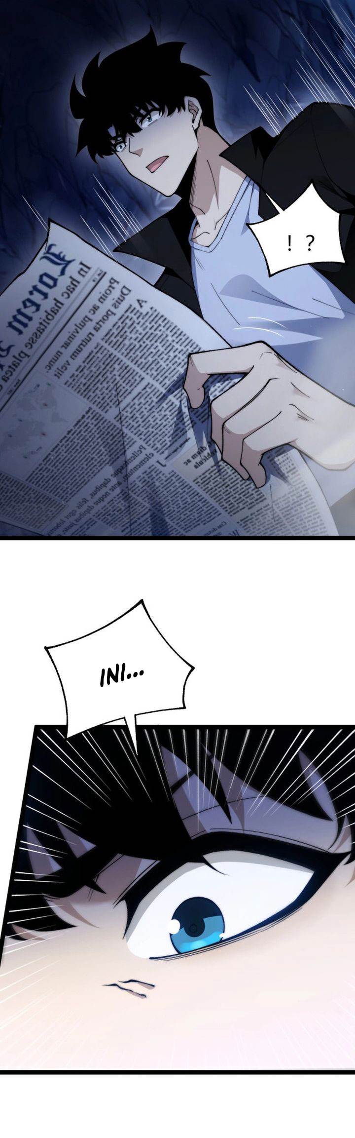 Maxed Strength Necromancer Chapter 105
