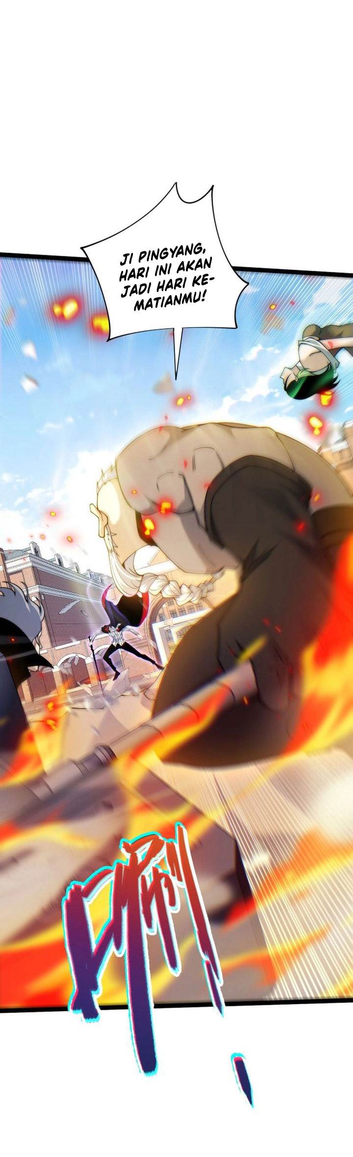 Maxed Strength Necromancer Chapter 106