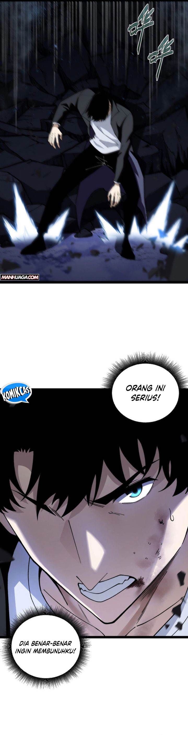 Maxed Strength Necromancer Chapter 106
