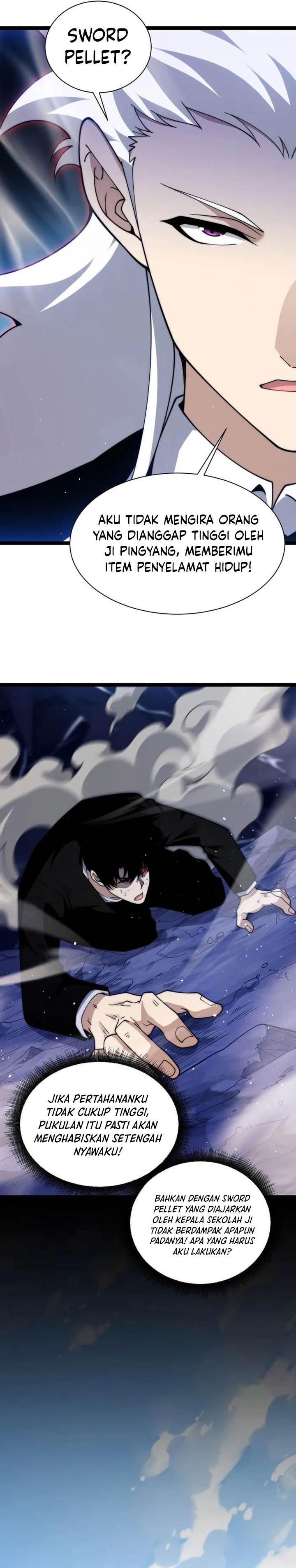 Maxed Strength Necromancer Chapter 107