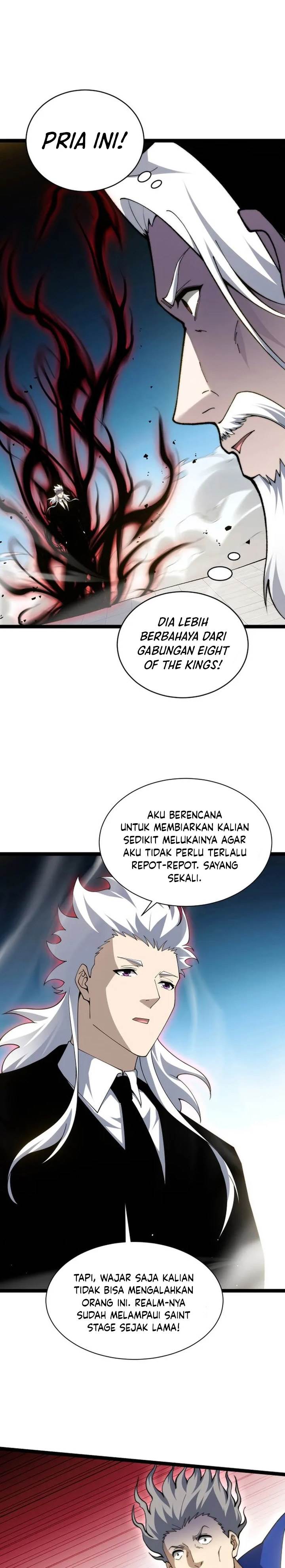 Maxed Strength Necromancer Chapter 107