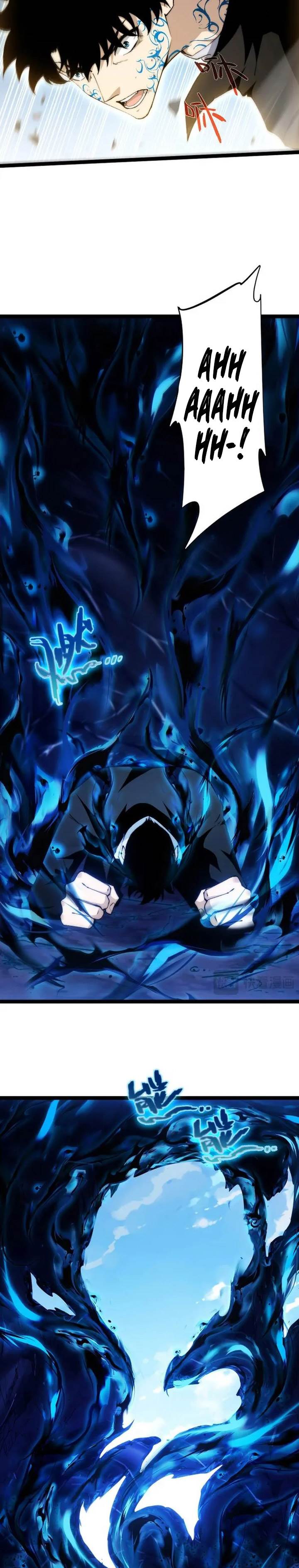 Maxed Strength Necromancer Chapter 107