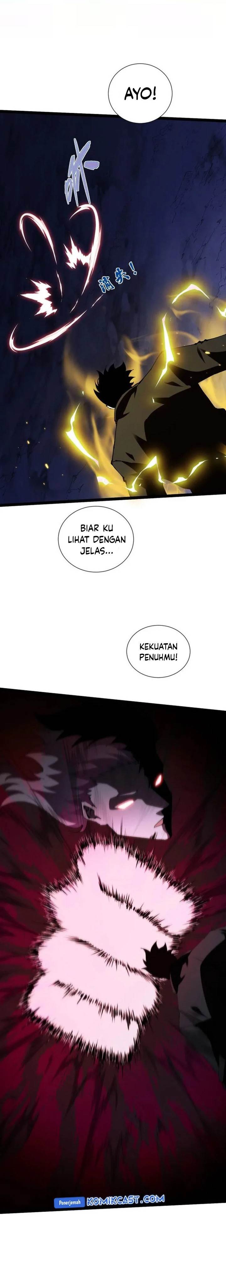 Maxed Strength Necromancer Chapter 107