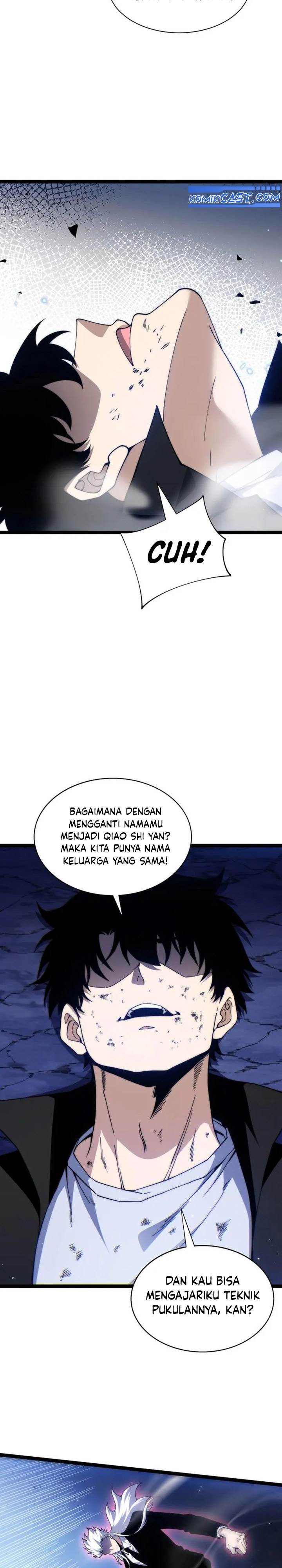 Maxed Strength Necromancer Chapter 107