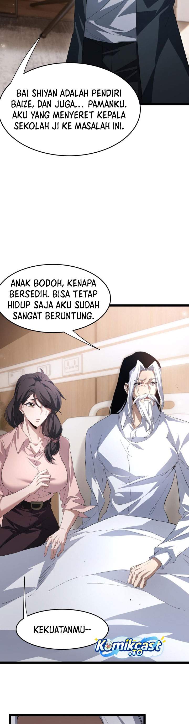 Maxed Strength Necromancer Chapter 108
