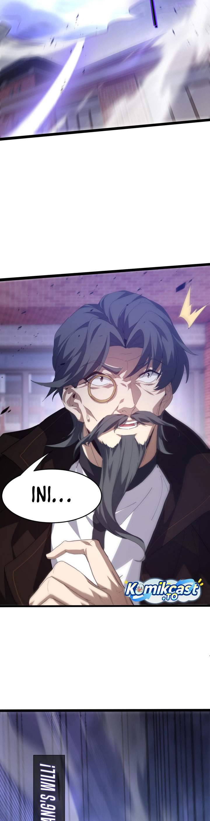 Maxed Strength Necromancer Chapter 108