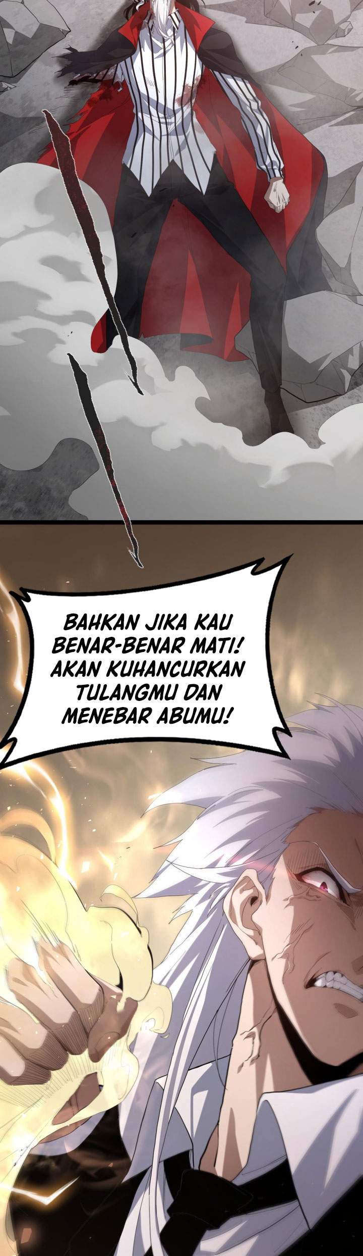Maxed Strength Necromancer Chapter 108
