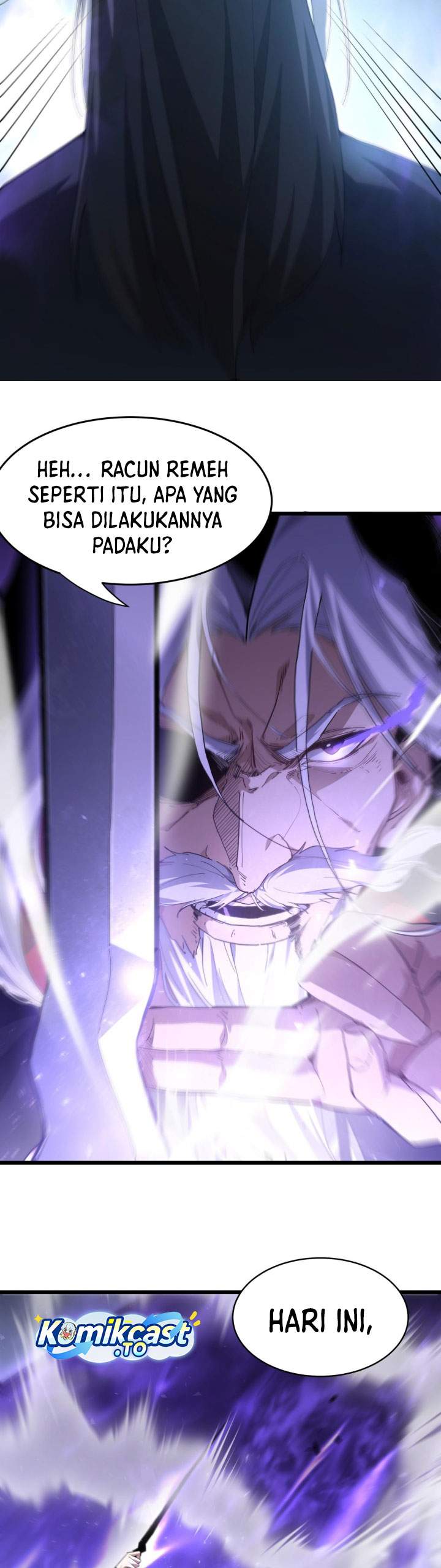 Maxed Strength Necromancer Chapter 108