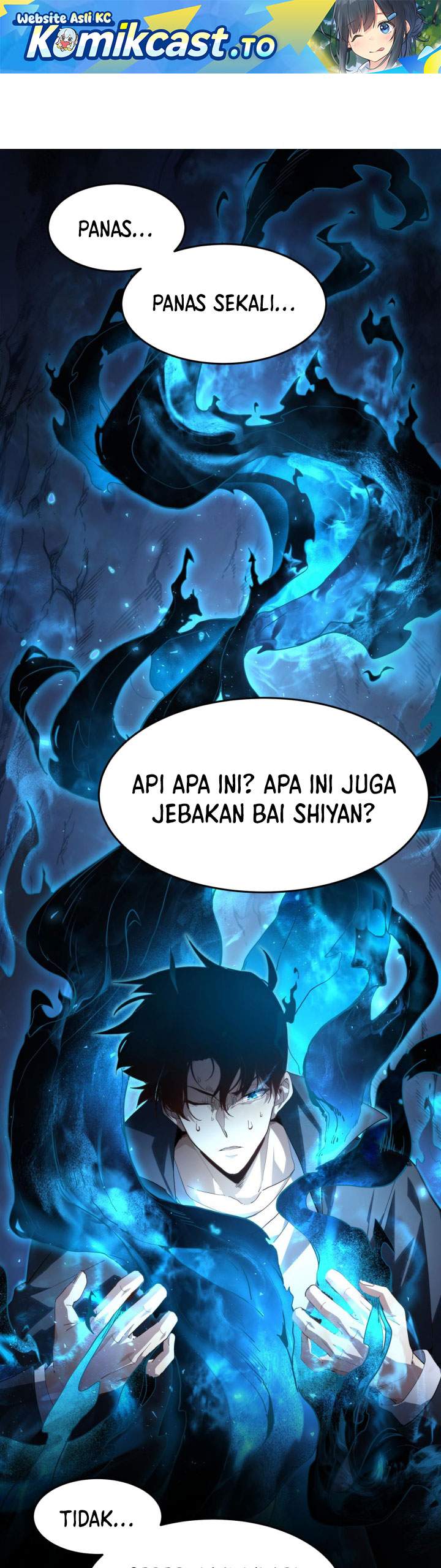 Maxed Strength Necromancer Chapter 108
