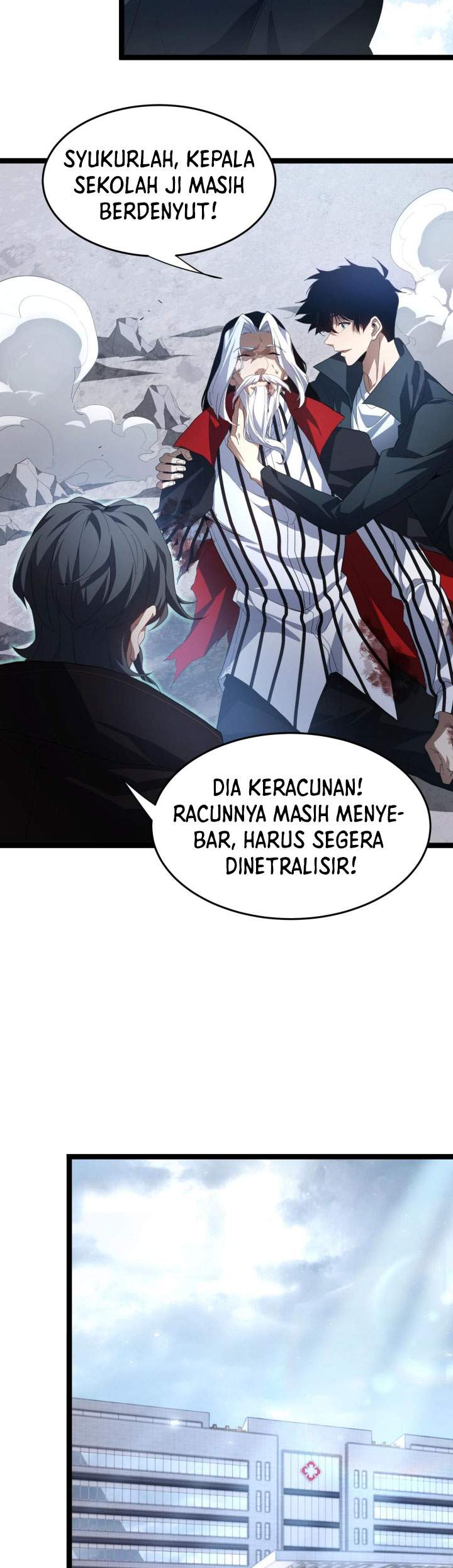 Maxed Strength Necromancer Chapter 108