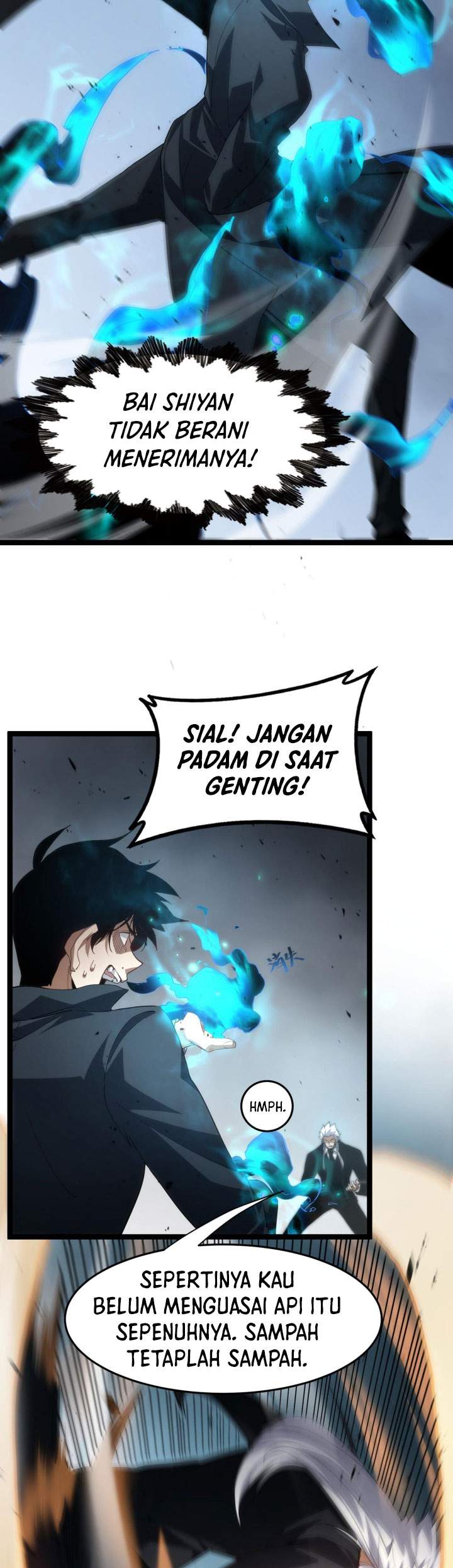 Maxed Strength Necromancer Chapter 108