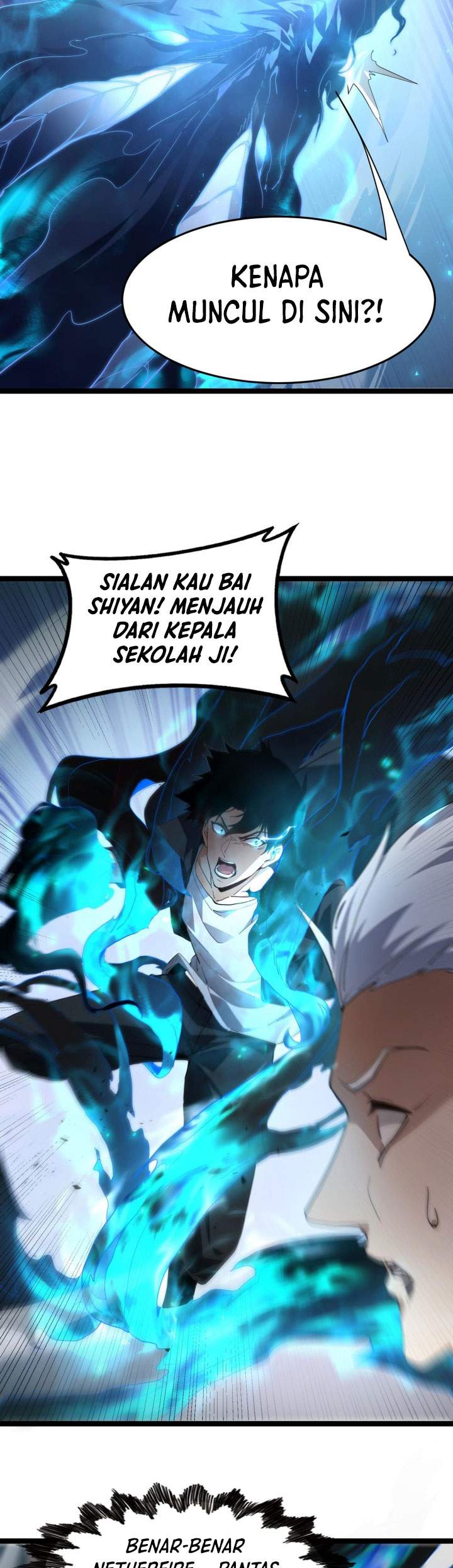 Maxed Strength Necromancer Chapter 108