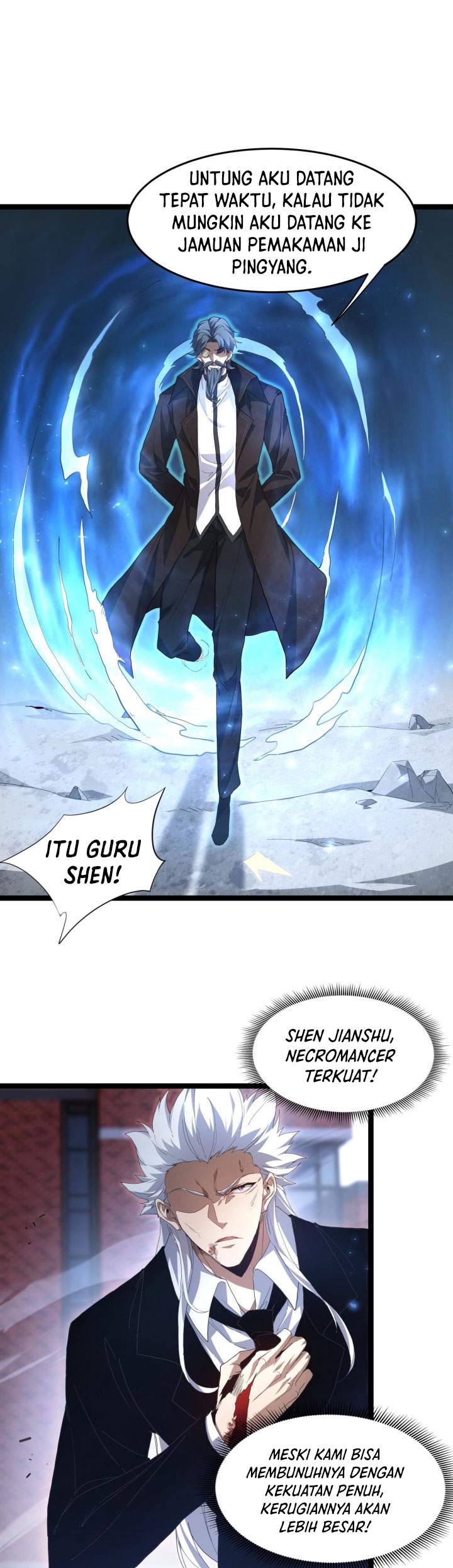 Maxed Strength Necromancer Chapter 108