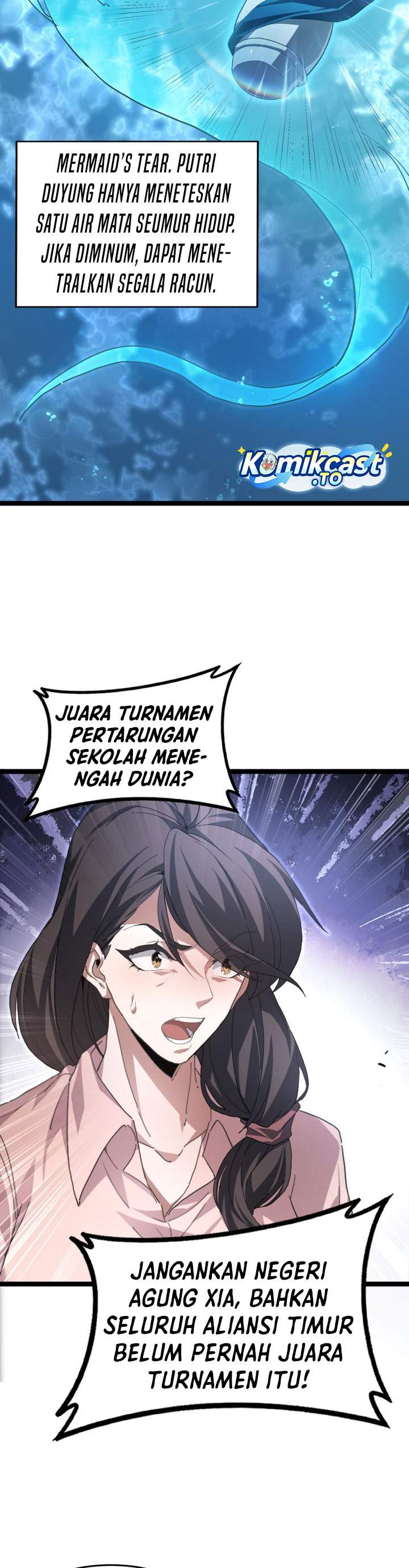 Maxed Strength Necromancer Chapter 108