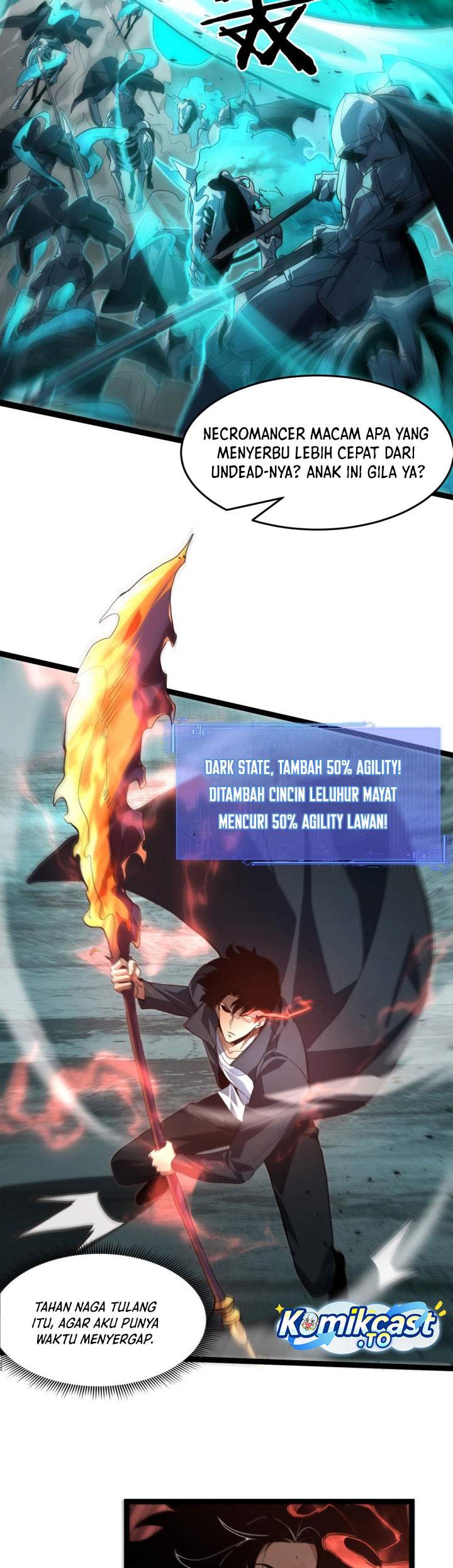 Maxed Strength Necromancer Chapter 109