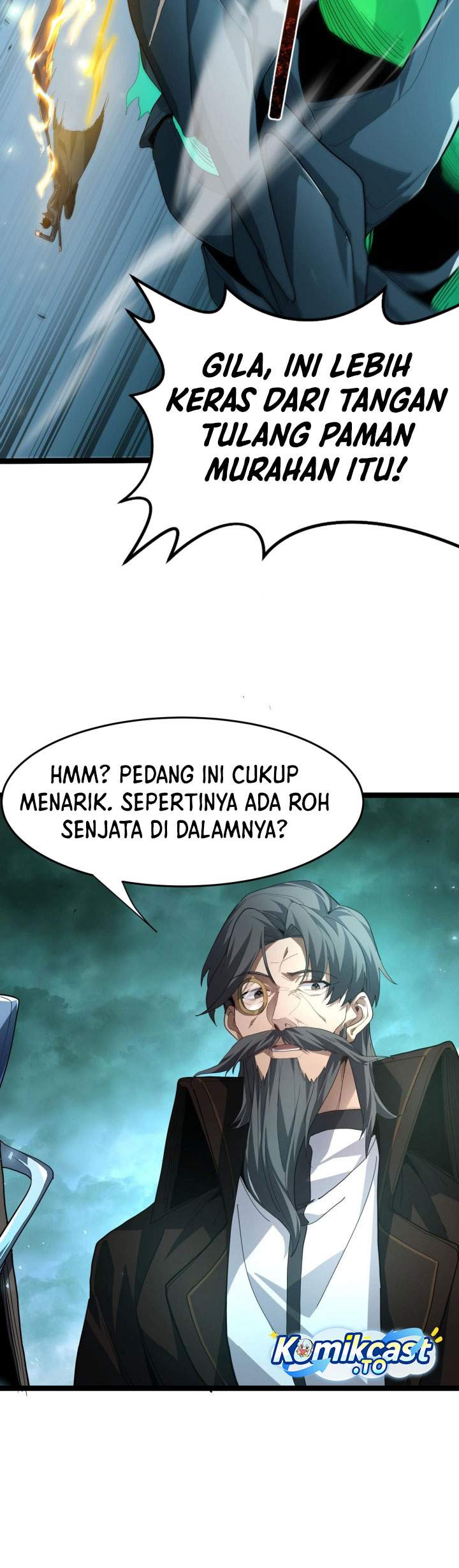 Maxed Strength Necromancer Chapter 109