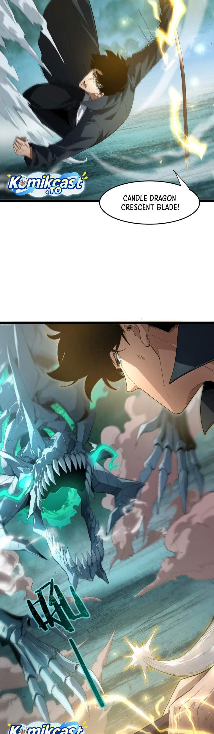 Maxed Strength Necromancer Chapter 109