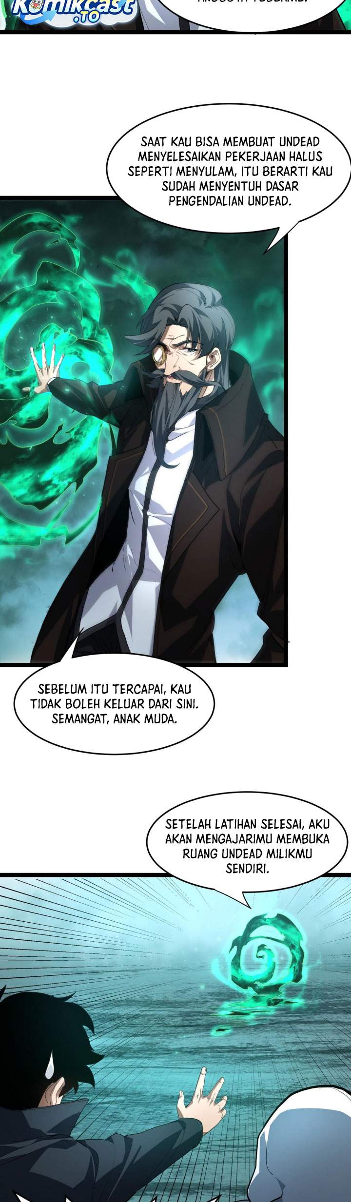 Maxed Strength Necromancer Chapter 109