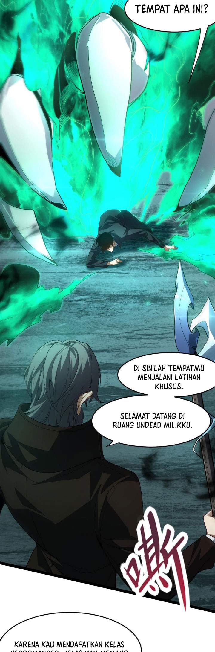 Maxed Strength Necromancer Chapter 109