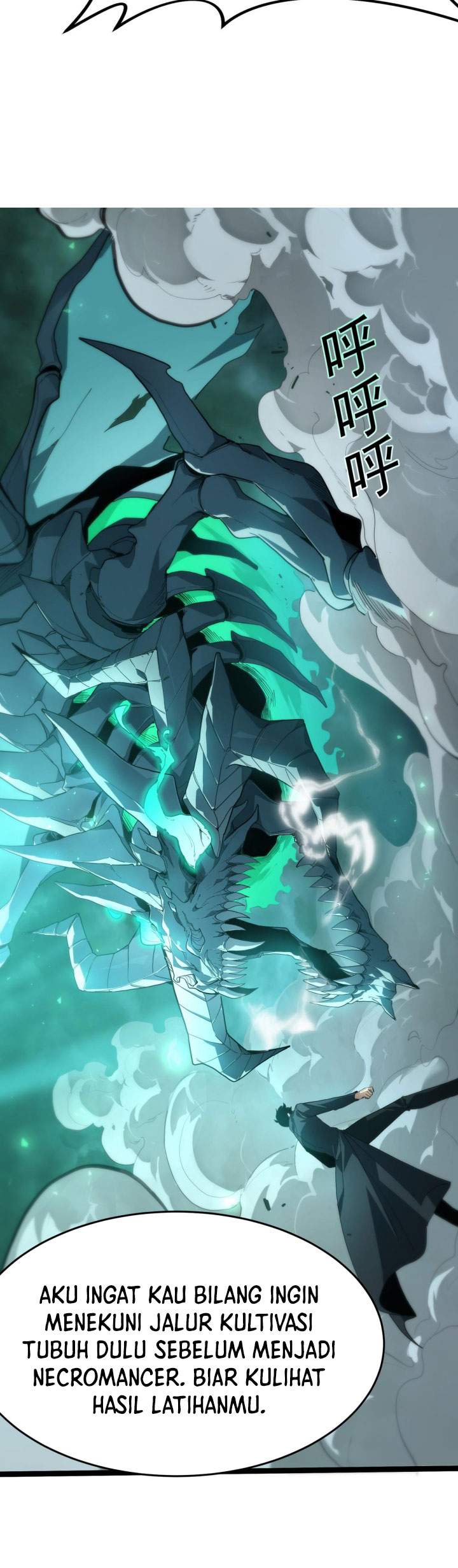Maxed Strength Necromancer Chapter 109