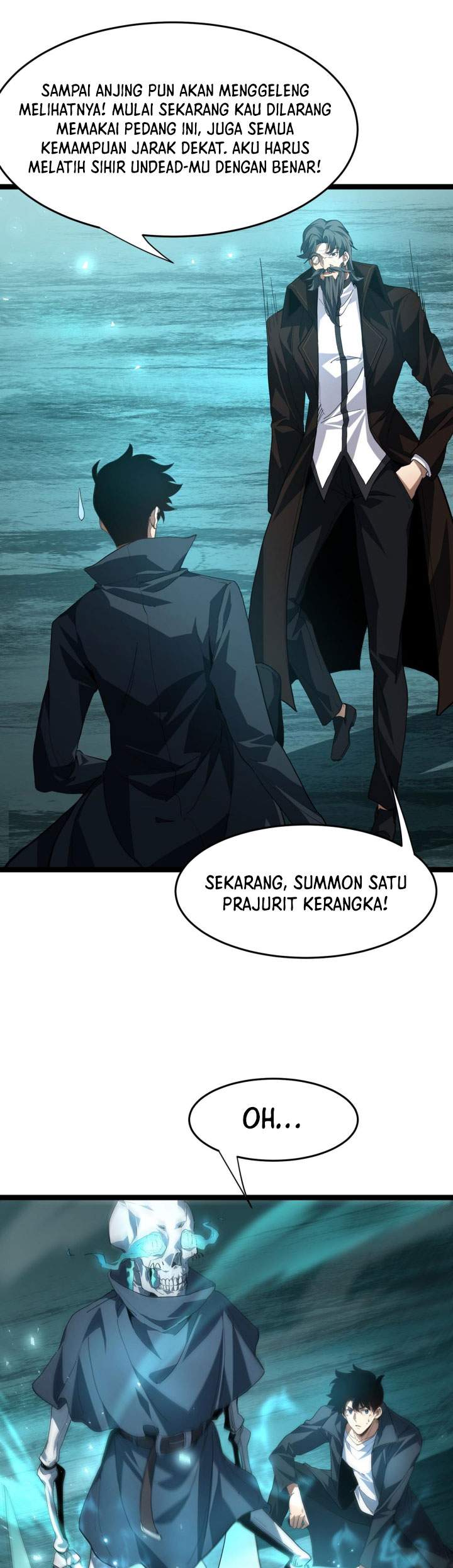 Maxed Strength Necromancer Chapter 109