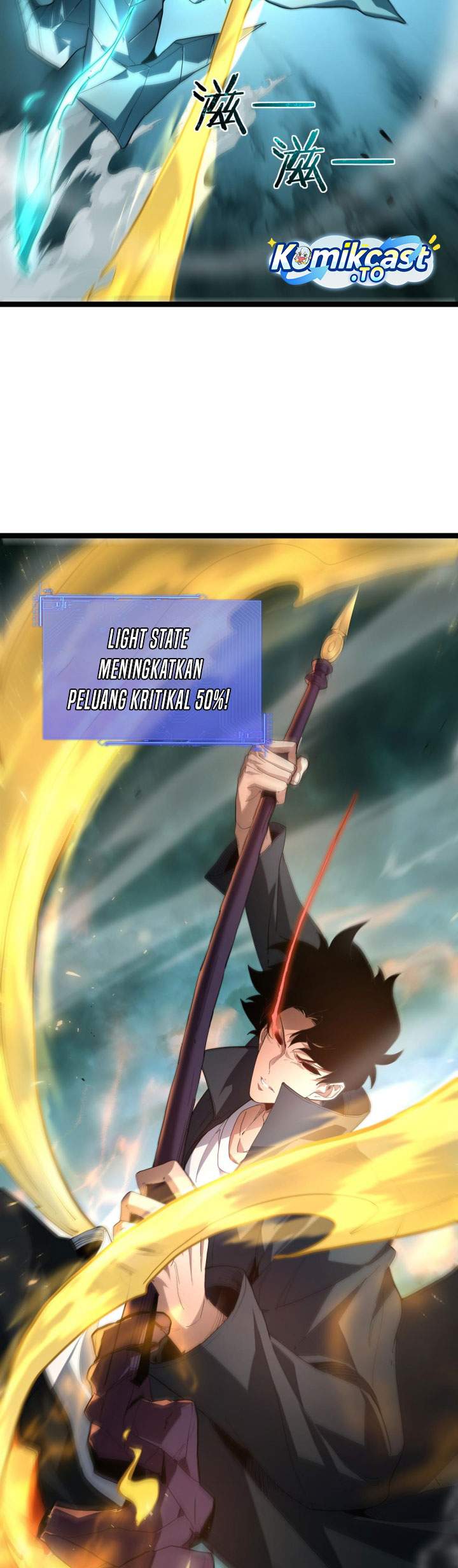 Maxed Strength Necromancer Chapter 109