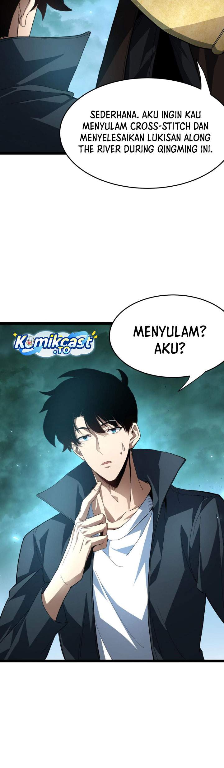Maxed Strength Necromancer Chapter 109