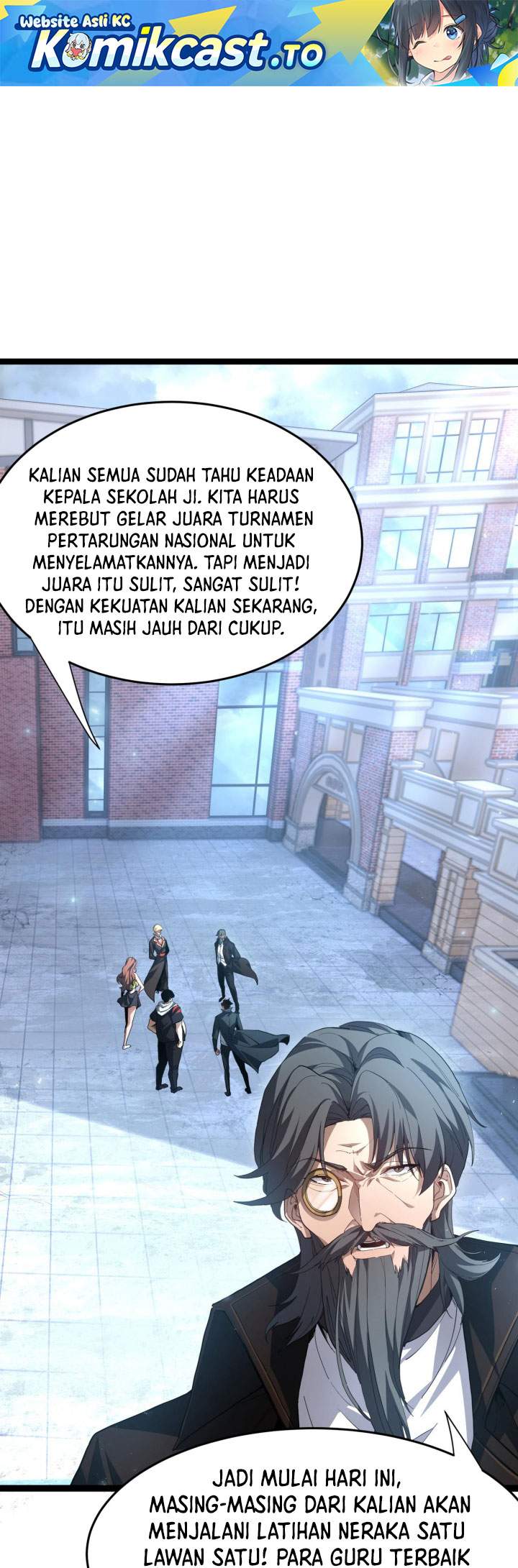Maxed Strength Necromancer Chapter 109