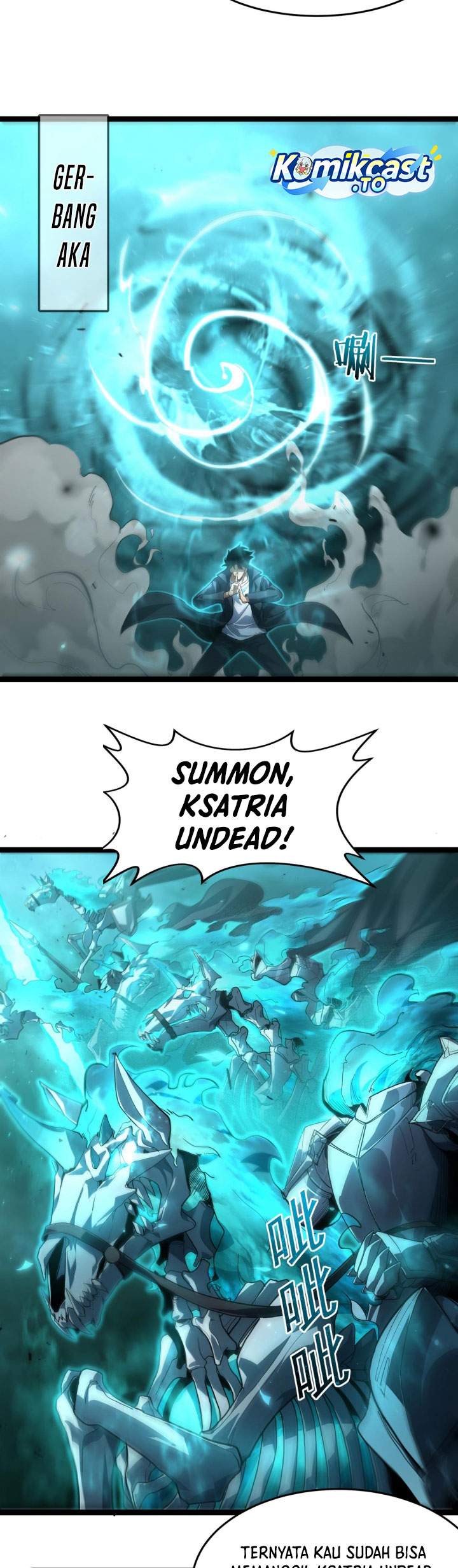 Maxed Strength Necromancer Chapter 109