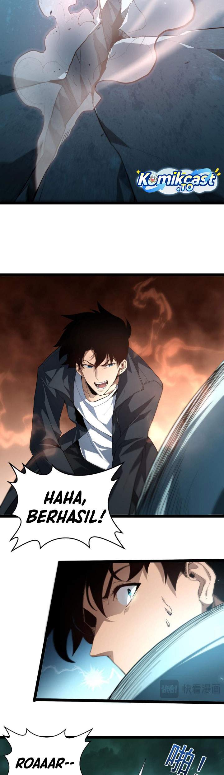 Maxed Strength Necromancer Chapter 109