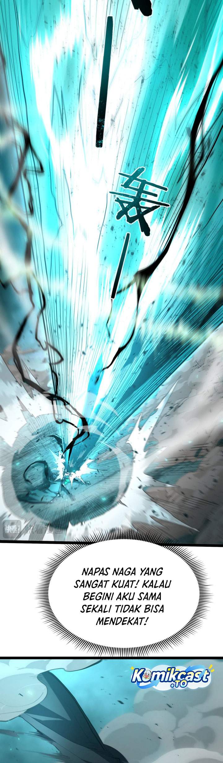 Maxed Strength Necromancer Chapter 109