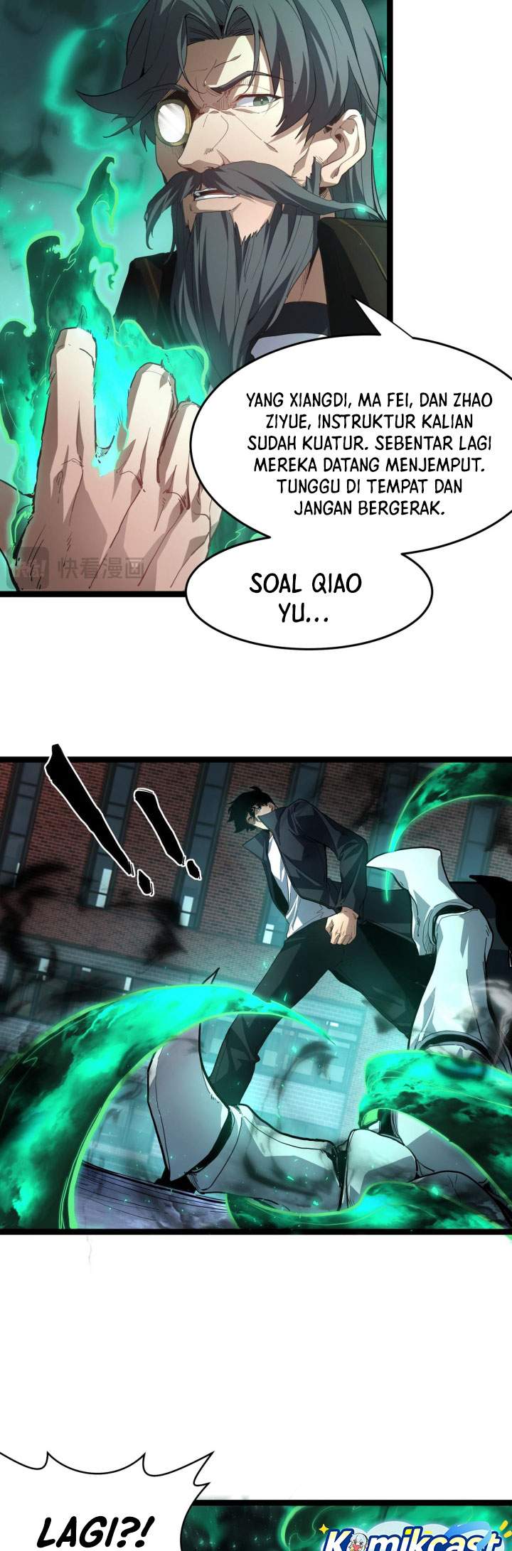 Maxed Strength Necromancer Chapter 109