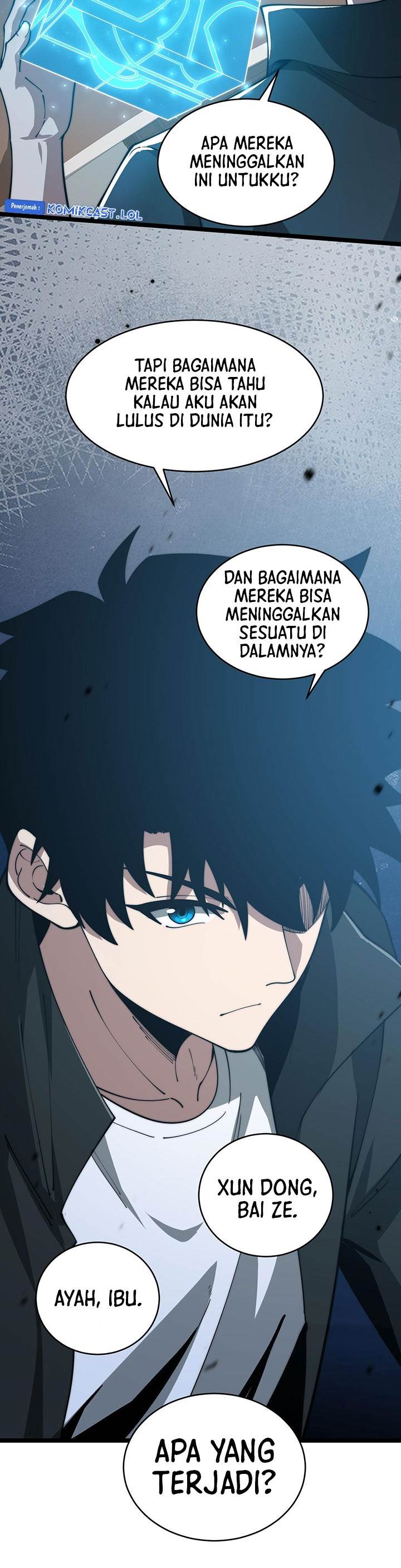 Maxed Strength Necromancer Chapter 11