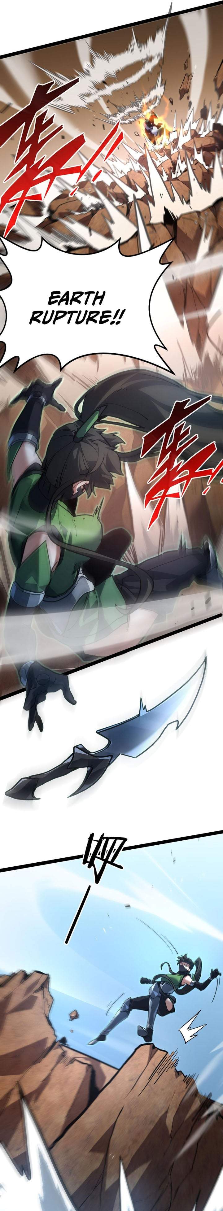 Maxed Strength Necromancer Chapter 114