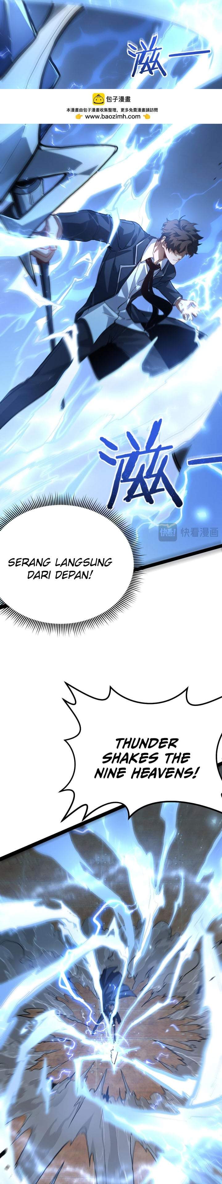 Maxed Strength Necromancer Chapter 114