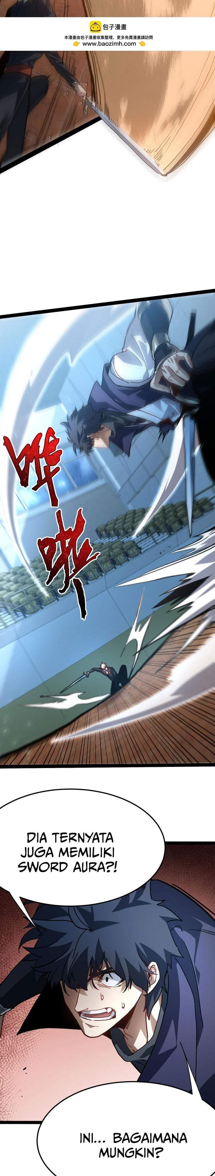 Maxed Strength Necromancer Chapter 114