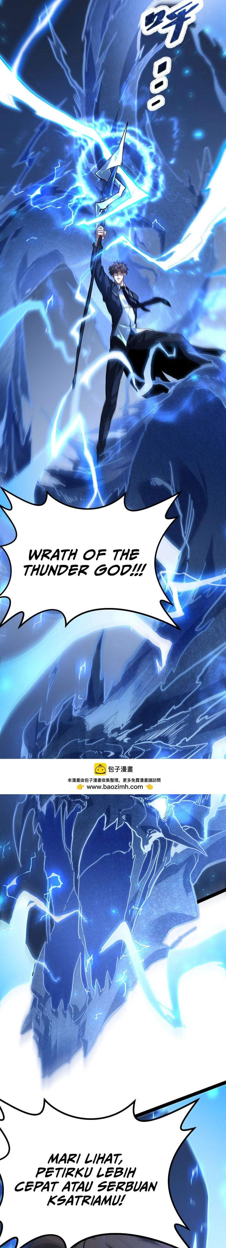 Maxed Strength Necromancer Chapter 114