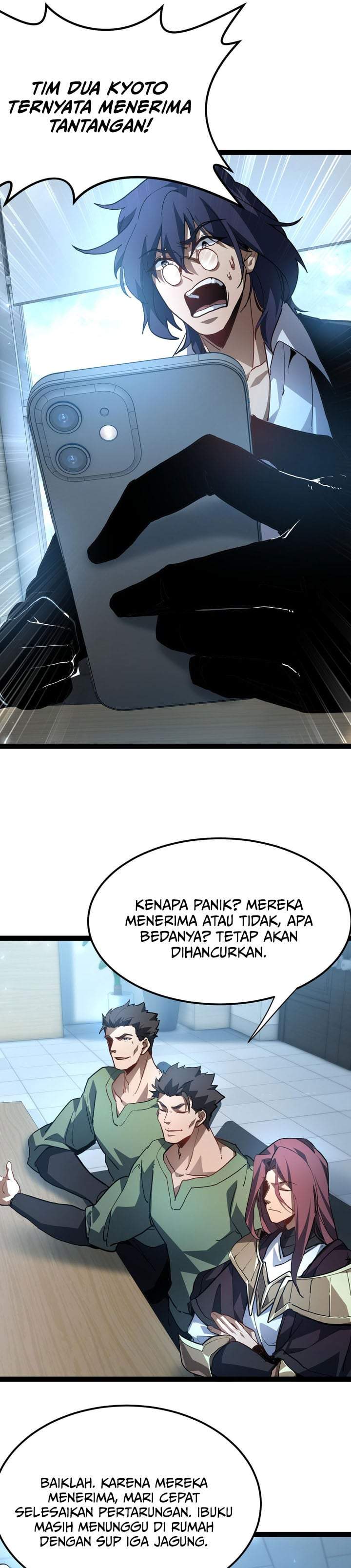 Maxed Strength Necromancer Chapter 117