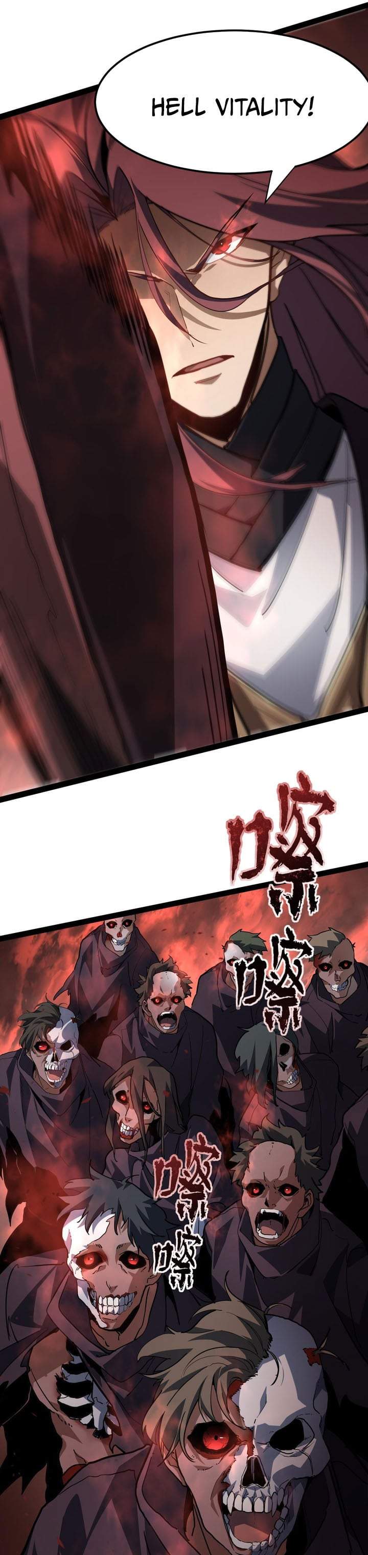 Maxed Strength Necromancer Chapter 117