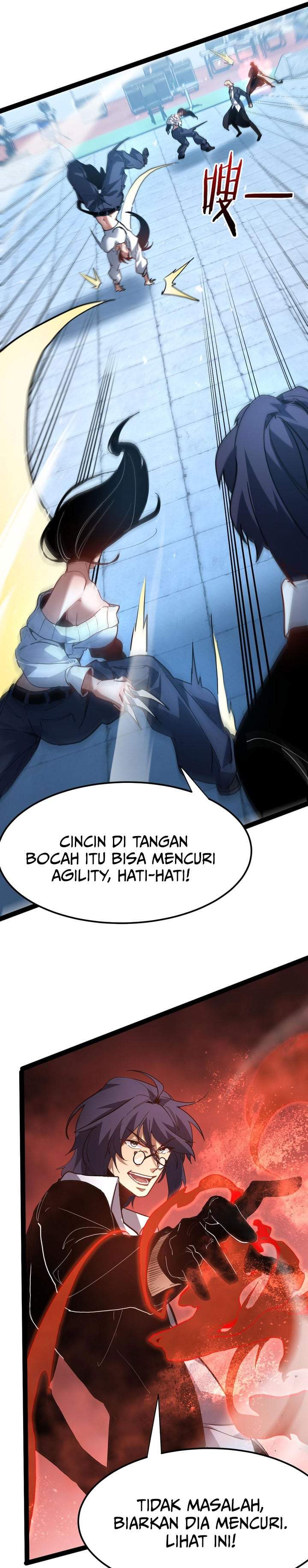 Maxed Strength Necromancer Chapter 117
