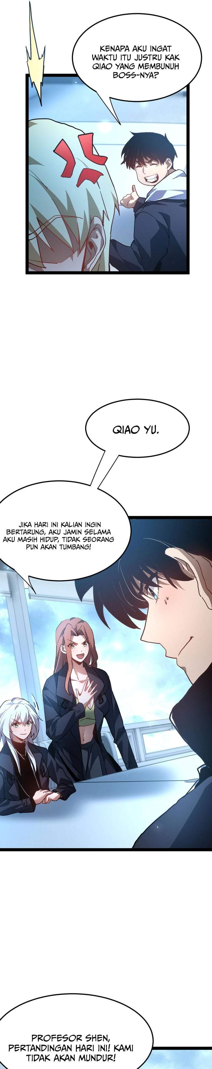 Maxed Strength Necromancer Chapter 117
